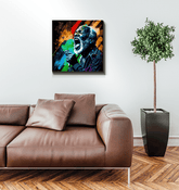 Pure Artistry Classical Music Wrapped Canvas - Beyond T-shirts
